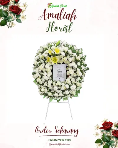 Krans Bunga Duka Cita di Kedundang