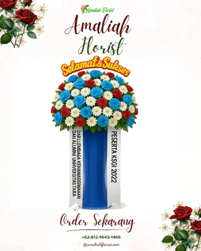 Standing Flower di Kedundang